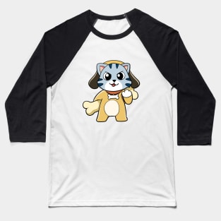 Cat Dog Baseball T-Shirt